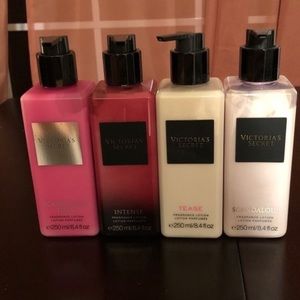 4 Victoria’s Secret Never used lotion